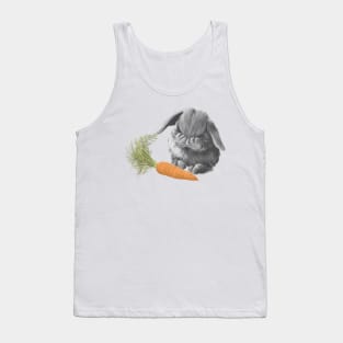 Bunny with carrot Tank Top